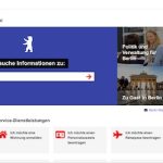 In neuem Design erscheint das Berliner Online-Portal.