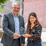 Frankfurts Plattform cosma21 mit Smart City Award ausgezeichnet.