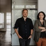 Die Gründer des Start-ups Amtshelden: Christian Rosenberger und Julia Lupp