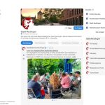 Die Stadt Reutlingen gewährt auf der Plattform Stage datenschutzkonform Einblick in ihre Social-Media-Beiträge.