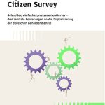 Der BCG Digital Government Citizen Survey 2022 sieht Deutschland bei der Verwaltungsdigitalisierung auf den hinteren Rängen.