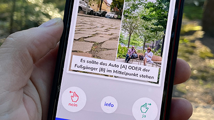 Partizipieren per Handywisch: das macht die App Swipocratie möglich