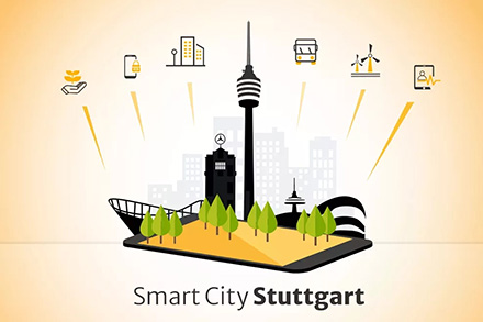 Die Smart City Stuttgart verfügt nun über ein Portal