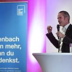 Offenbach: Oberbürgermeister Felix Schwenke bei der Vorstellung der Smart-City-Strategie.