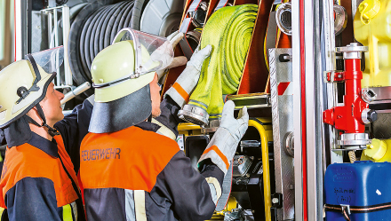 Reutlinger Feuerwehr setzt auf den Wartungsplaner.