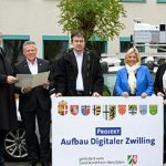 Der Rhein-Kreis Neuss will einen kreisweiten digitalen Zwilling aufbauen und erhält dafür Fördermittel des Landes Nordrhein-Westfalen.