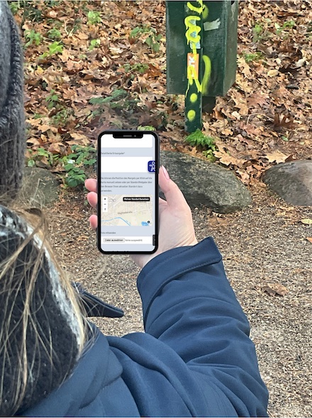 Bürger der Stadt Gütersloh können Mängel jetzt digital erfassen und direkt an die zuständigen Stellen in der Stadtverwaltung weiterleiten.