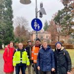 Freuen sich über die neue Wetterstation im Konstanzer Herosé-Park*