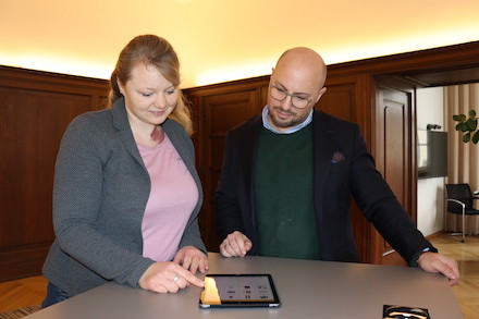 Beckum setzt bei Mängelmelder-App auf neue Software.