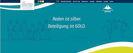 Neues Portal soll in Rostock Beteiligungsprozesse erleichtern.