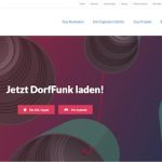 DorfFunk-App vernetzt immer mehr Bürgerinnen und Bürger.