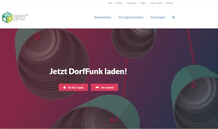 DorfFunk-App vernetzt immer mehr Bürgerinnen und Bürger.