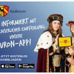 Über die Buron-App der Stadt Kaufbeuren kann jetzt auch auf städtische Geodaten zugegriffen werden.