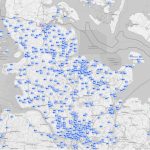 LoRaWAN-Gateways in Schleswig-Holstein.