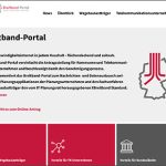 Im Saarland beginnt der Roll-out des Breitbandportals