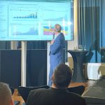 Die AKDB präsentiert das neue Analyse-Dashboard FRED auf dem 12. Fachkongress des IT-Planungsrats in Düsseldorf.