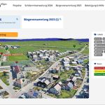 In Kempten werden ein Bürgerbeteiligungsportal und die 3D-Darstellung der Stadt verknüpft – so werden komplexe Vorhaben besser verständlich.