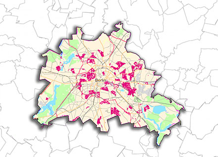 Die Telekom hat beim Glasfaserausbau in Berlin mit 500.000 Anschlüssen ein wichtiges Zwischenziel erreicht.