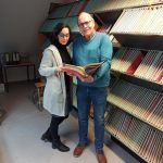 Sagen der Arbeit im Aktenarchiv ade: Elena Taboada