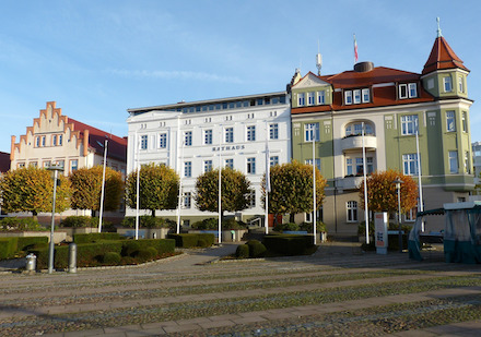 Bergen auf Rügen verfügt jetzt über einen digitalen Mängelmelder.