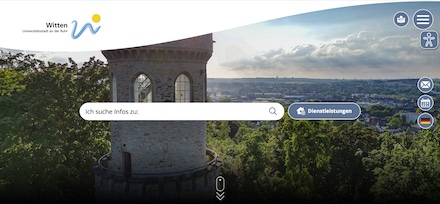 Neue Website der Stadt Witten: Informationen schnell finden.