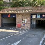 Parkgarage Altstadt in Wertheim: Hier ist die Einfahrt künftig ohne lästiges Ticketziehen möglich.