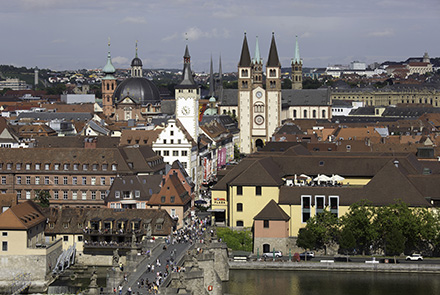 Würzburg ist eine der bayerischen Städte