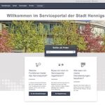 Serviceportal von Hennigsdorf startet mit 120 Online-Dienstleistungen.