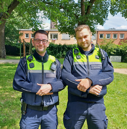 KI hilft dem Ordnungsdienst in Gelsenkirchen.