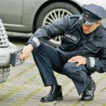 Ordnungswidrigkeiten erfasst die Polizei in Bremerhaven digital.