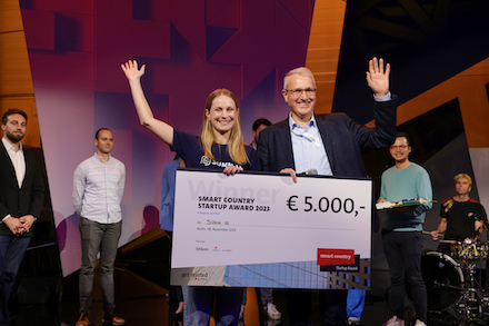 Im vergangenen Jahr konnte sich unter anderem das Unternehmen Summ.AI beim Smart Country Startup Award durchsetzen.