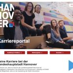 Eine Übersicht über die Stellenangebote der Stadt Hannover bietet das neue Karriereportal der niedersächsischen Landeshauptstadt.