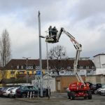 Wolfsburg: Der Parkplatz am Meckauerweg wird zum Testfeld für smartes Parken.