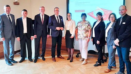 In Brandenburg startet das virtuelle Bauamt in Calau im Landkreis Oberspreewald-Lausitz.