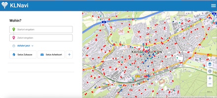 Die Mobilitätsplattform KL Navi ist am 14. August in die Testphase gestartet und lädt die Bevölkerung von Kaiserslautern ein