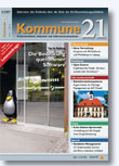 Tux im Rathaus