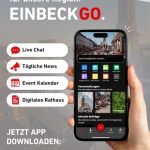 Die neue offizielle Stadt-App soll Einbeck und die umliegenden Ortschaften näher zusammenbringen.