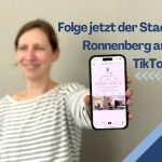 Die Stadt Ronnenberg ist jetzt auch auf TikTok zu finden.