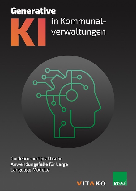 Die Guideline von Vitako und KGSt soll eine praxisnahe Orientierung für den Einsatz von generativer KI in Kommunalverwaltungen bieten.