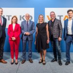 Das Panel des Vitako-Herbstempfangs im Haus der Bundespressekonferenz.