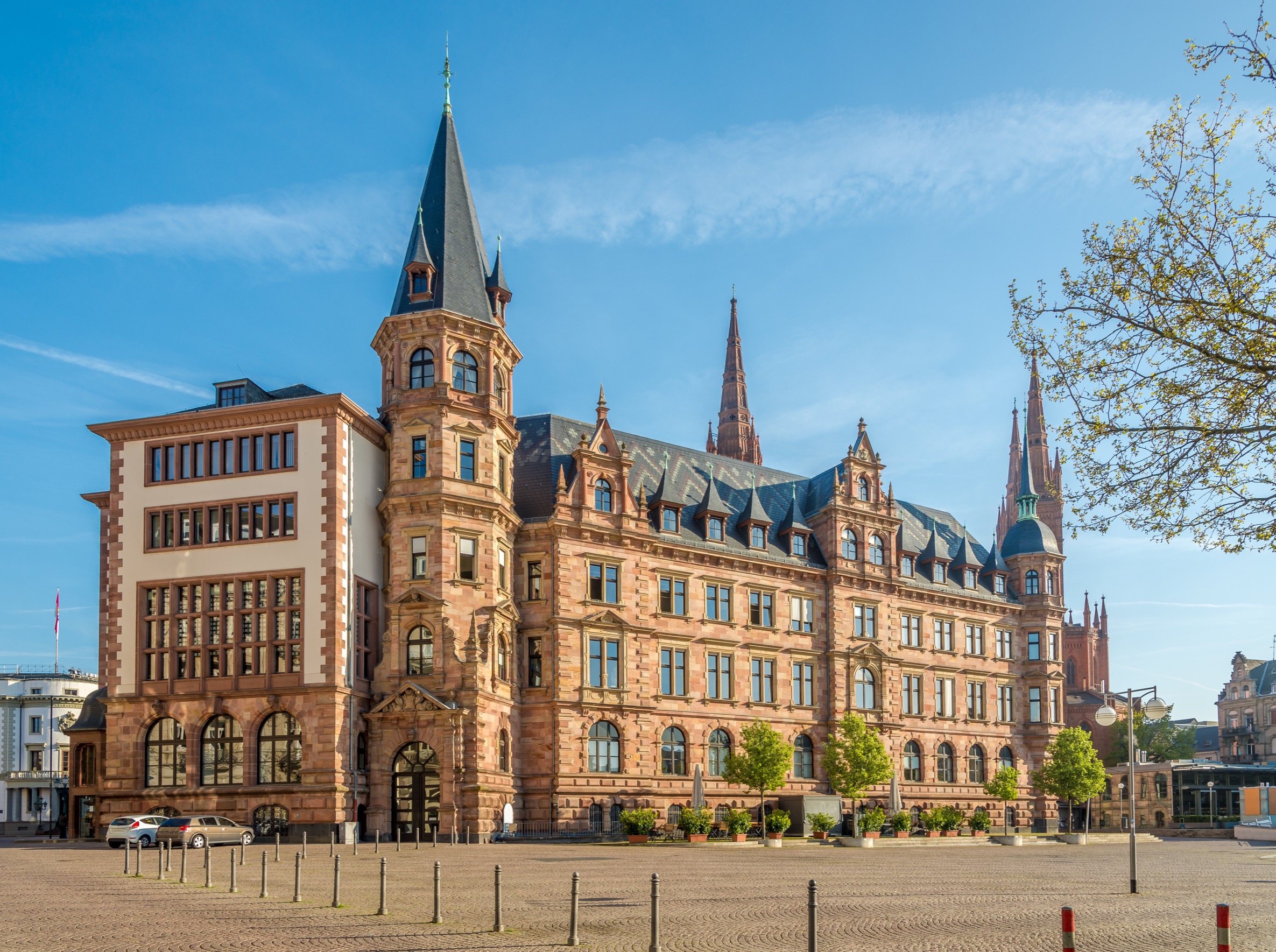 Rathaus Stadt Wiesbaden