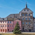 Schloss Mühltroff in Pausa-Mühltroff.