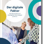 Cover der Studie "Der Digitale Faktor"