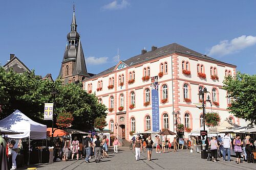 Schlossplatz St. Wendel