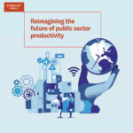 Cover des Reports "Report „Reimagining the Future of Public Sector Productivity“