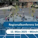 Flyer für die Regionalkonferenz Smart Cities 2025