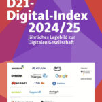 Cover des D21 Digital-Index 2024/25